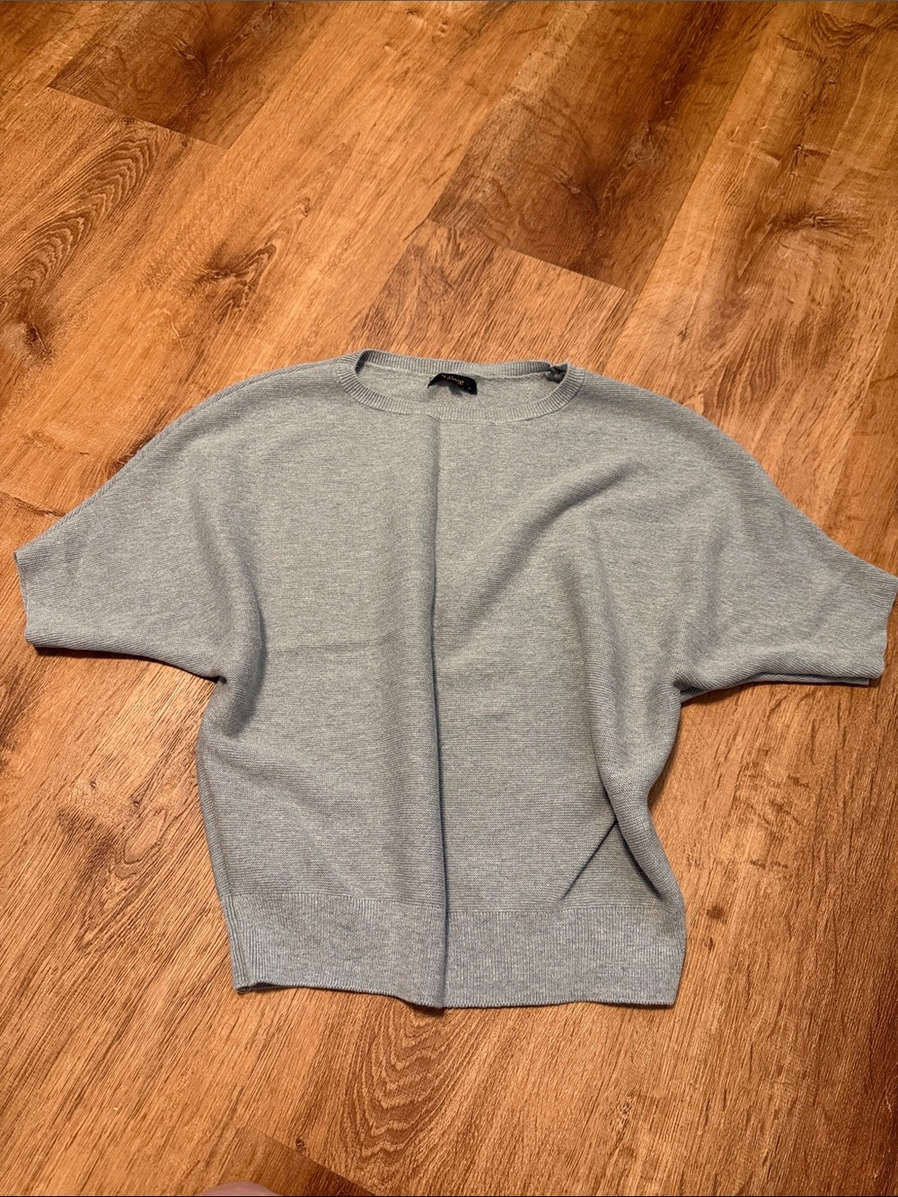 Quince Short-Sleeve Knit Sweater